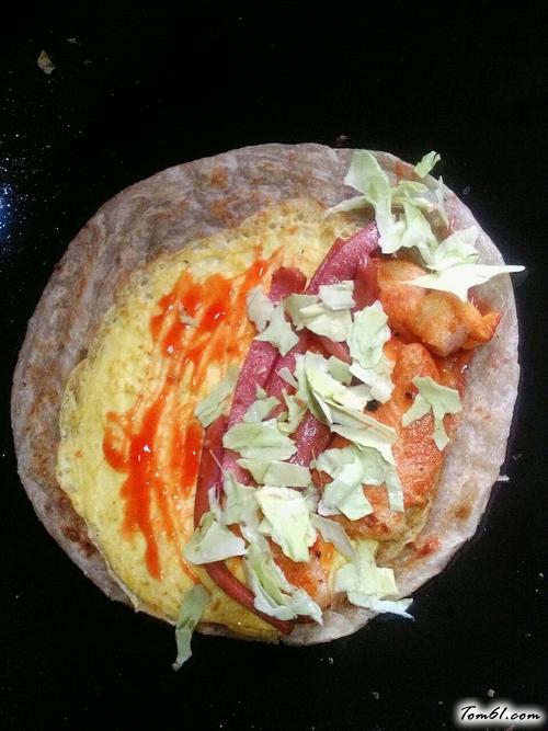 【台湾手抓饼】