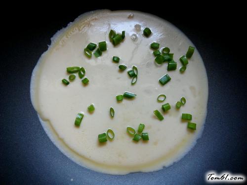 【小葱鸡蛋煎饼】