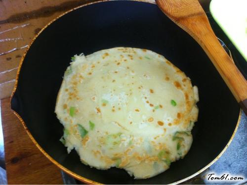 【葱花饼】