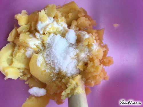 【酸甜红薯丸子】