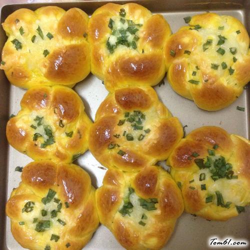 【南瓜芝士包】