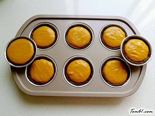 【香滑南瓜挞】