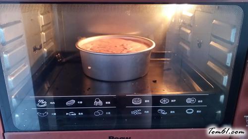 【8寸戚风蛋糕】