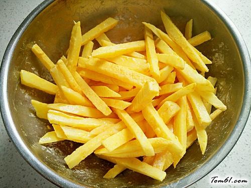 【自制土豆条】