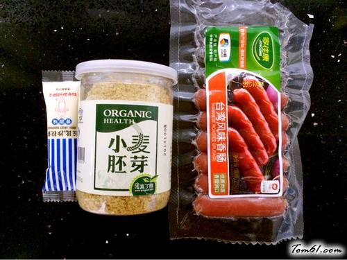 【小麦胚芽热狗面包】