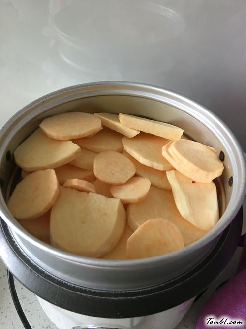 【酸甜红薯丸子】