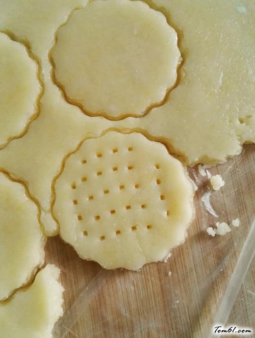 【蛋黄酥小饼干】