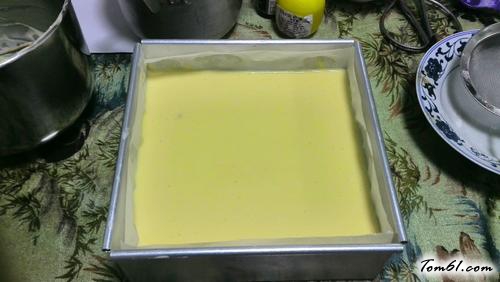 【原味芝士蛋糕】