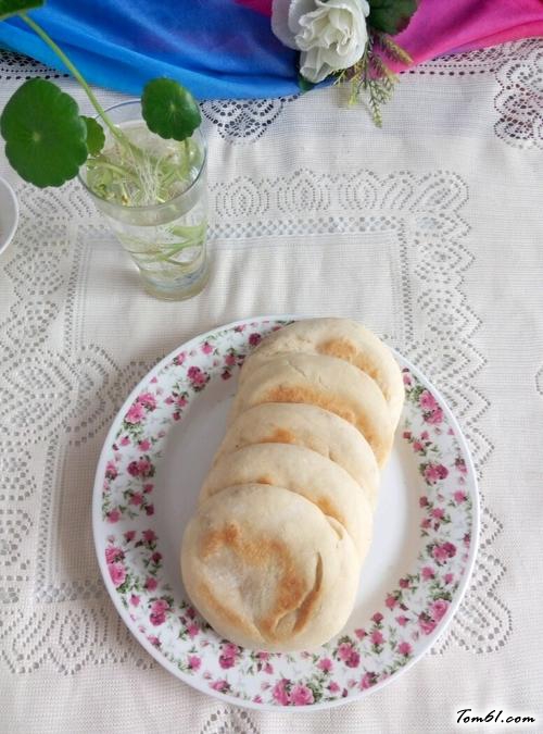 【自做发面小饼】