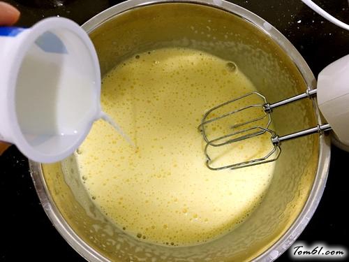 【酸奶蔓越莓麦芬蛋糕】