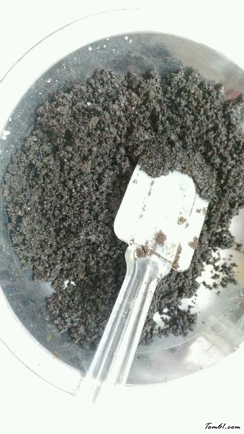 【蓝莓渐变冻芝士蛋糕】