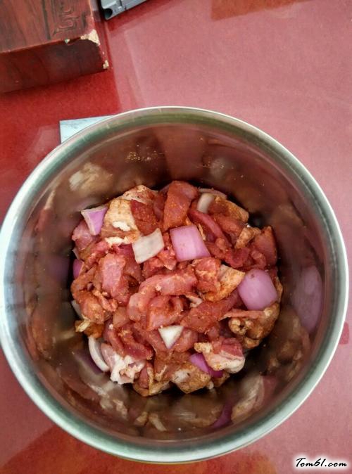 【烤箱烤肉串】