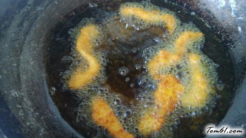 【香脆鸡肉柳】