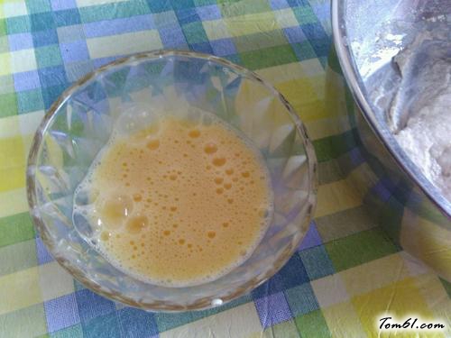 【牛奶香蕉蛋饼】