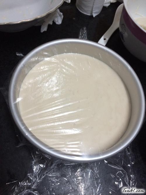 【草莓慕斯蛋糕】