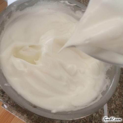 【抹茶戚风蛋糕】