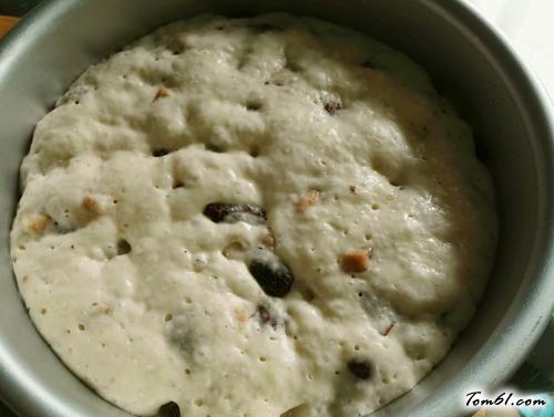 【葡萄干红枣发糕】