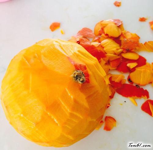 【南瓜糯米饼】