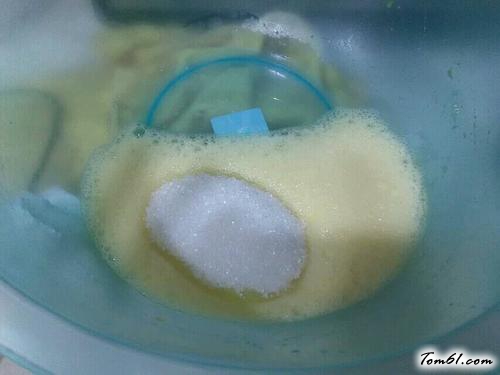 【自制烤葡萄蛋糕】