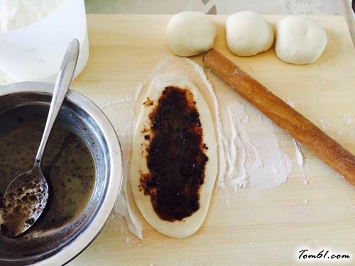 【红糖麻将烧饼】