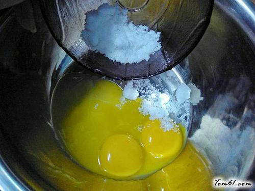 【抹茶蜜豆卷】