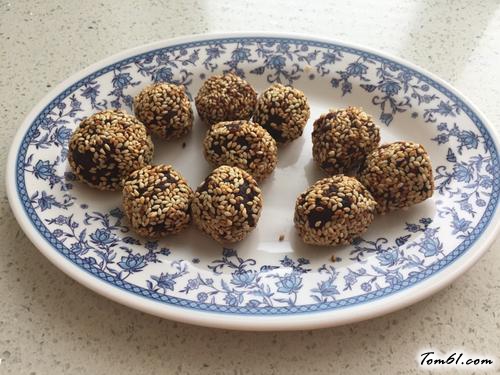 【豆沙（奥利奥）糯米糍】