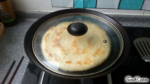 【香油烙大饼】