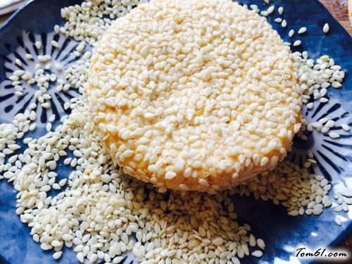 【芝香南瓜饼】