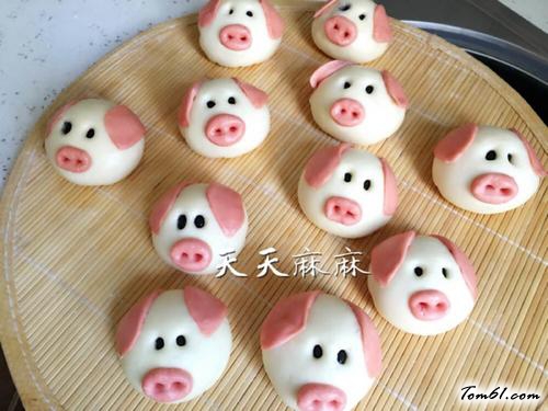 【奶香红糖小猪包（原创）】