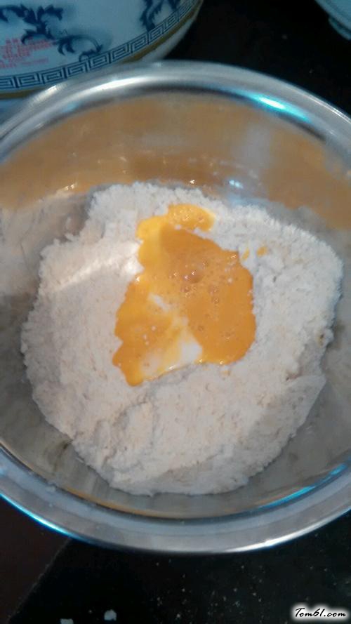 【黑芝麻饼干】