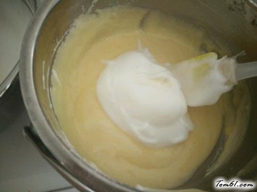 【柠檬巧克力酱蛋糕卷】