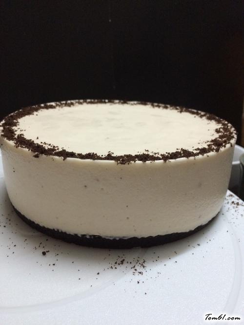 【草莓慕斯蛋糕】