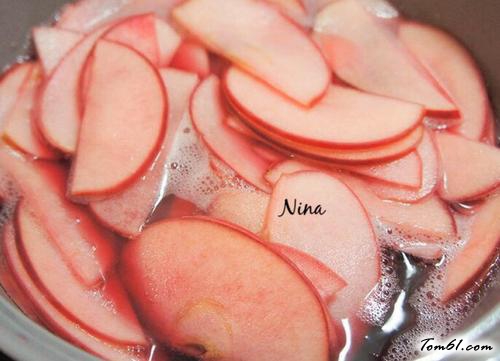 【花朵苹果挞】