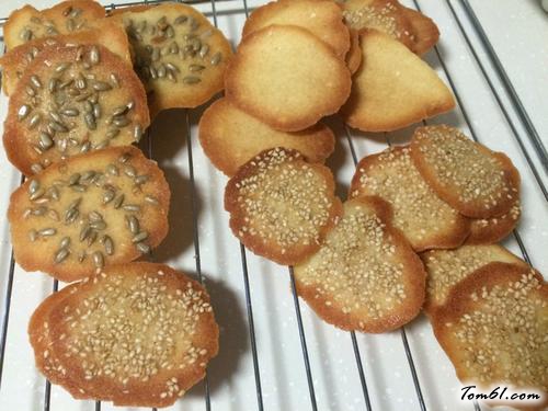 【蛋白酥脆饼干】