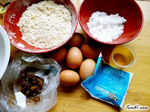 【电饭锅蛋糕】