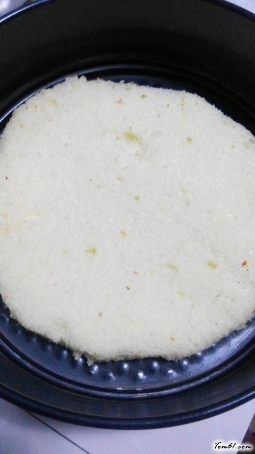 【蓝莓酸奶慕斯】