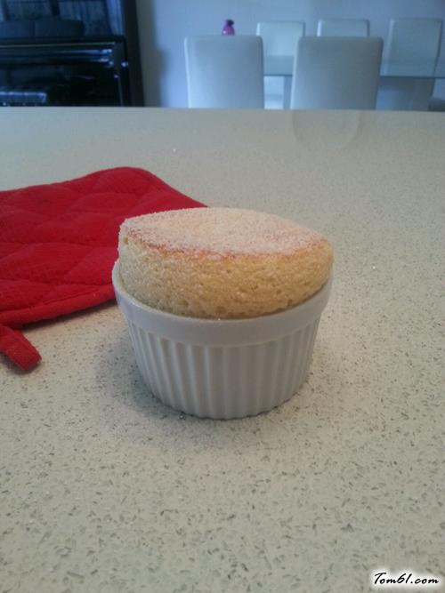 【Vanilla Soufflé.法式甜点 - 香草梳芙蕾 】