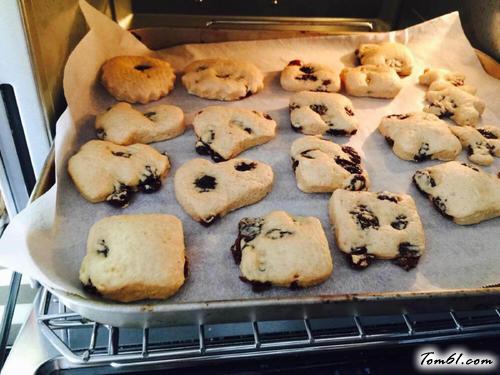 【懒人干果饼干】