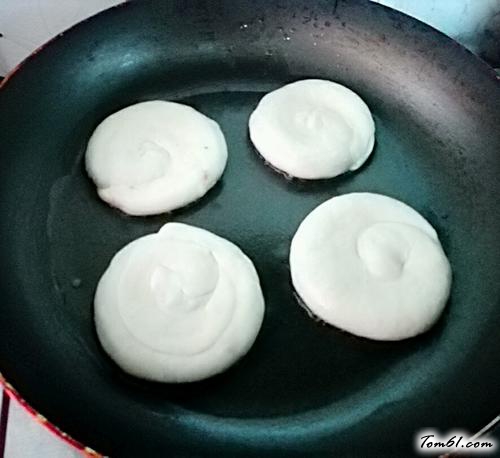 【猪油肉馅煎饼】