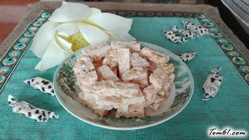 【花生牛轧糖】