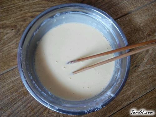 【小葱鸡蛋煎饼】