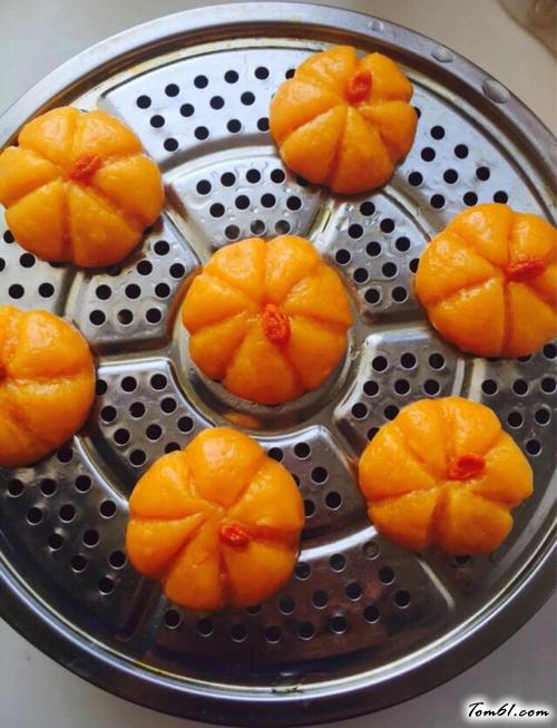 【南瓜糯米饼】