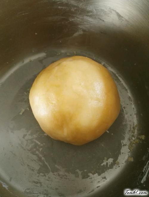 【蛋黄酥小饼干】