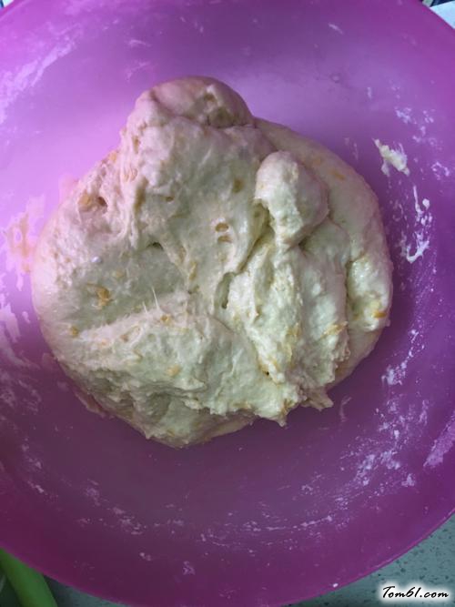 【酸甜红薯丸子】