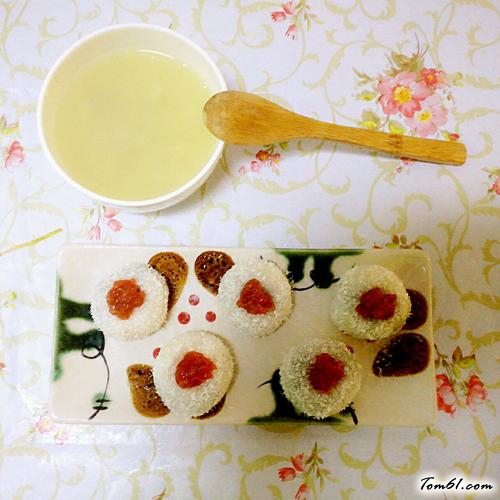 【椰香糯米糍】