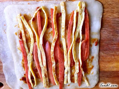 【生菜手抓饼】