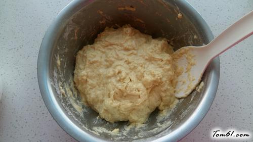 【玉米面发糕】