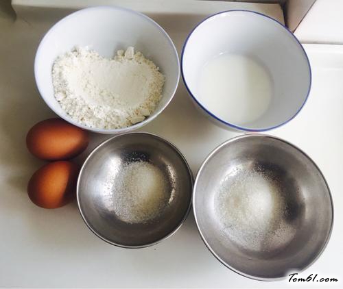 【六寸戚风蛋糕】