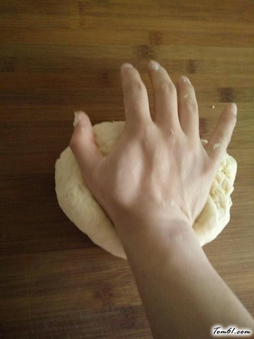 【玫瑰花面包（手揉版）】