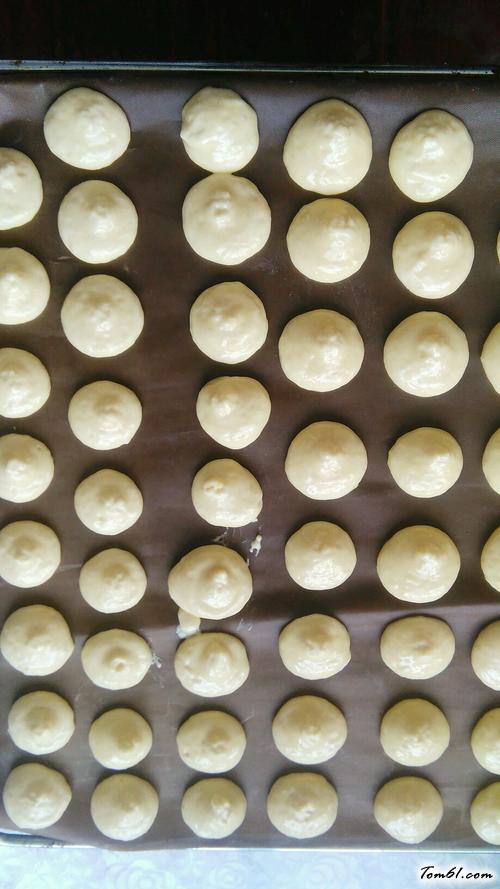 【鸡蛋黄饼干】